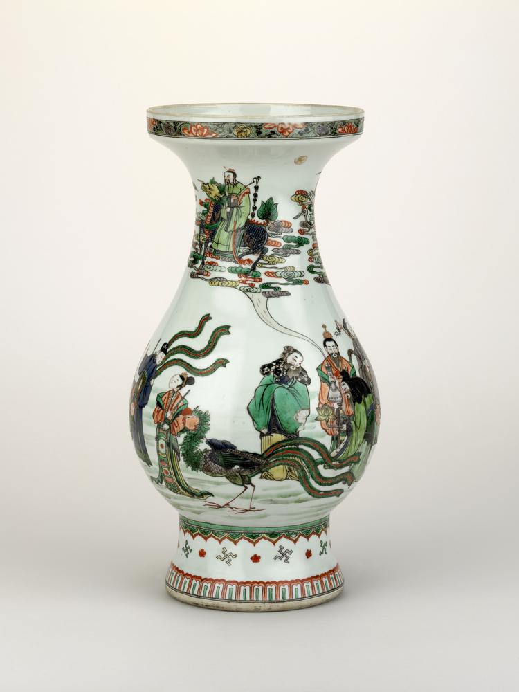 图片[1]-vase-stand; vase BM-Franks.676.+-China Archive